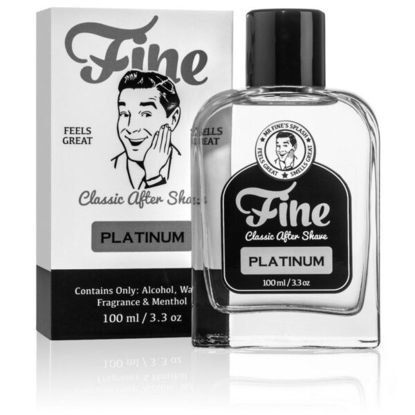 Fine Accoutrements Platinum Aftershave woda po goleniu 100ml
