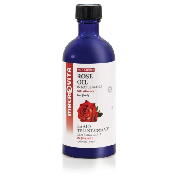 Macrovita Olejek Różany w naturalnych olejach tłoczony na zimno z witaminą E 100ml
