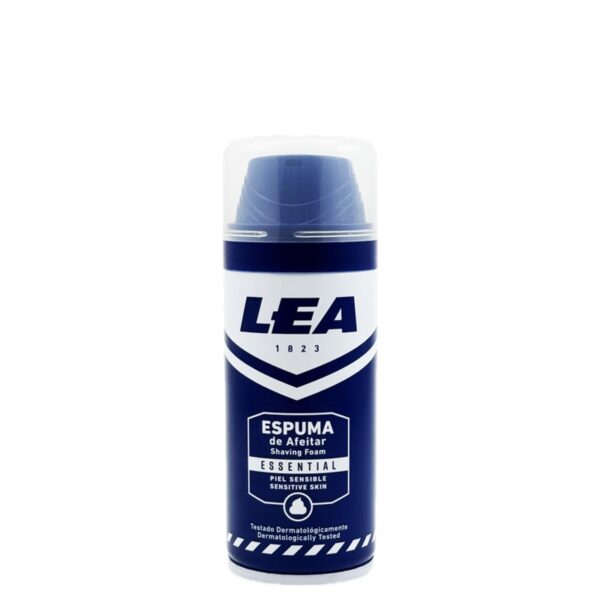 LEA ESSENTIAL pianka do golenia 100ml (granatowa podróżna)