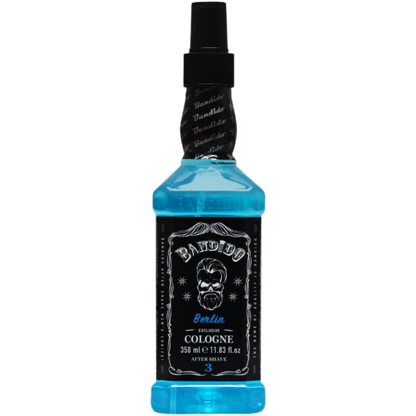Bandido Aftershave Cologne Berlin – woda po goleniu dla mężczyzn, 350 ml