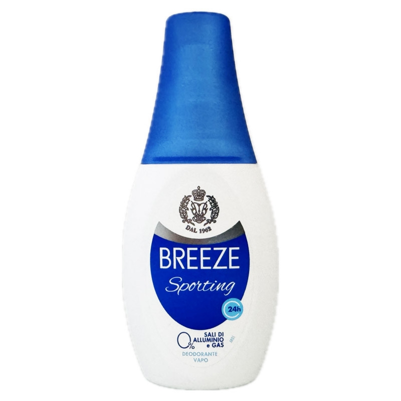 Breeze SPORTING dezodorant 0% alkoholu spray bez gazu 75ml