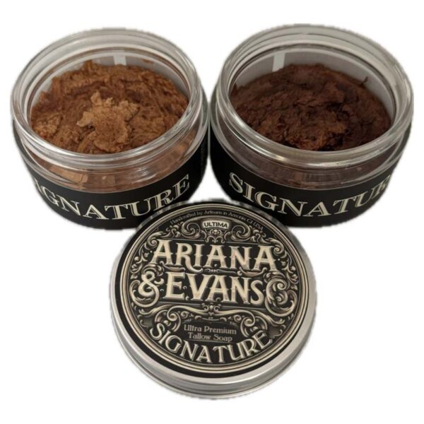 Ariana & Evans Signature mydło do golenia w tyglu 118ml