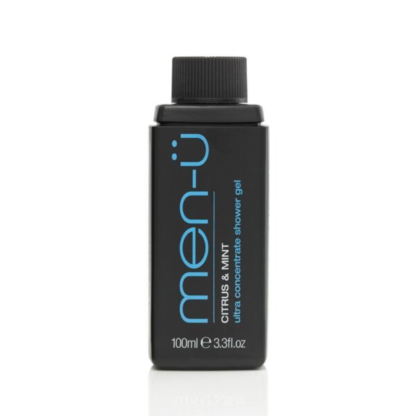 men-u Citrus and Mint shower gel ultra concentrate żel pod prysznic (Mięta i Cytrusy) 100ml Opakowanie - z pompką
