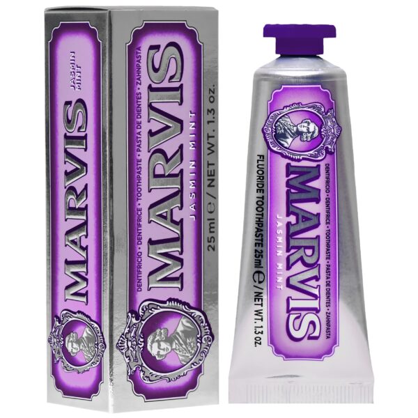 Marvis Jasmin Mint - pasta do zębów z fluorem, jaśmin i mięta, 25ml