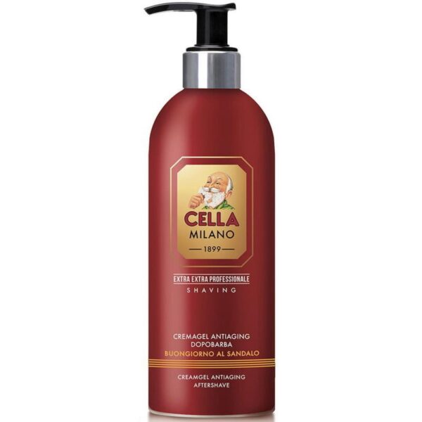 CELLA PROF Drzewo Sandałowe Cremagel balsam po goleniu XL500ml