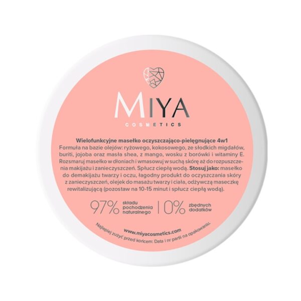 Miya Cosmetics Wielofunkcyjne masełko do twarzy i ciała