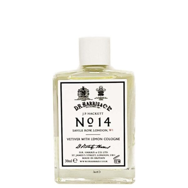 D.R.Harris No 14 Vetiver with Lemon Cologne woda kolońska 30ml