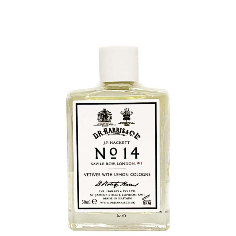 D.R.Harris No 14 Vetiver with Lemon Cologne woda kolońska 30ml
