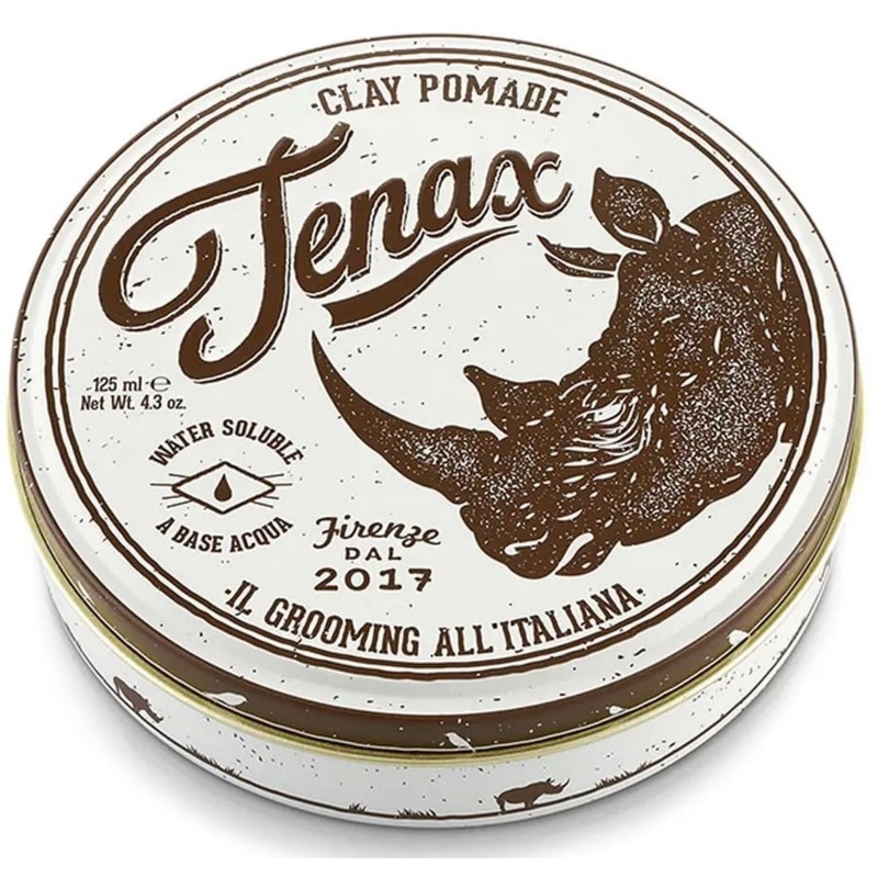 Proraso Tenax Clay Pomade pomada do włosów (szara) 125ml