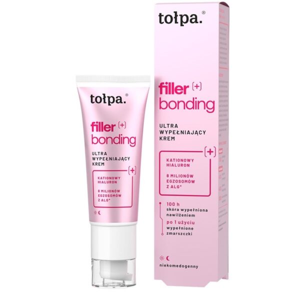 tołpa. filler (+) bonding ultra wypełniający krem na dzień i na noc, 40 ml
