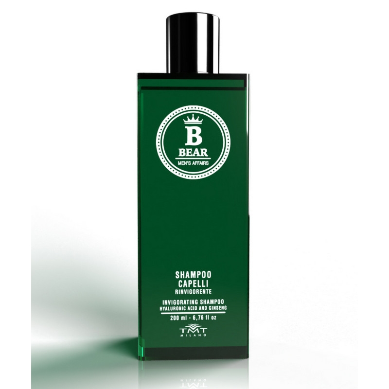 TIEMMETI BBEAR rewitalizujący szampon do włosów dla mężczyzn 200ml