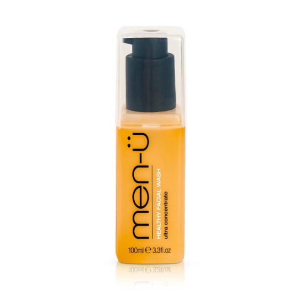 men-u Healthy Facial Wash ultra skoncentrowany żel do mycia twarzy 100ml Opakowanie - bez pompki