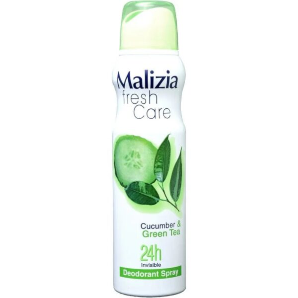 Malizia Fresh Care Cucumber and Green Tea dezodorant spray 150ml