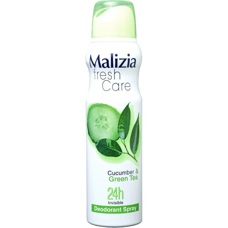 Malizia Fresh Care Cucumber and Green Tea dezodorant spray 150ml