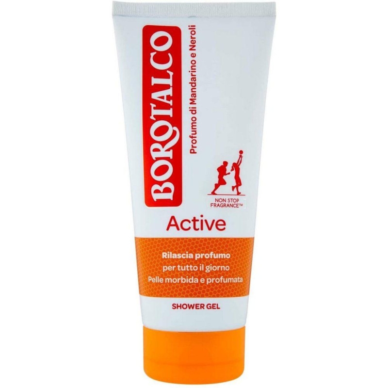 Borotalco Active Mandarino e Neroli żel pod prysznic w tubce 200ml