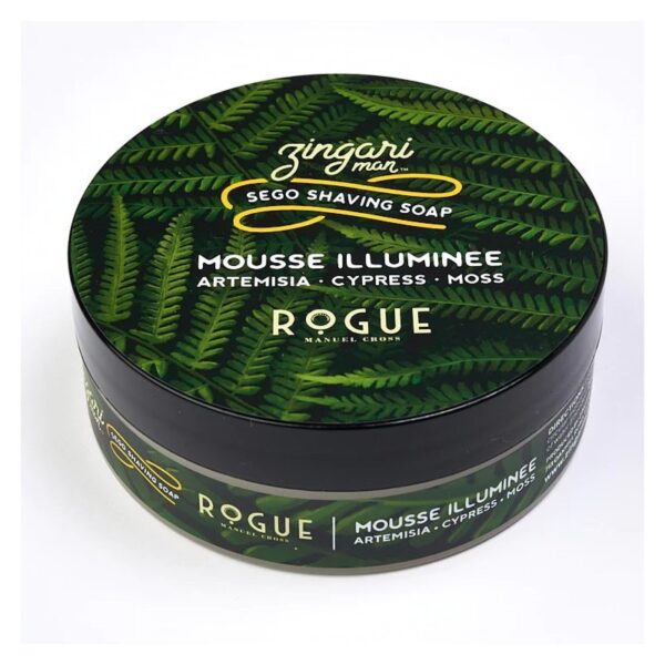 Zingari Man Mousse Illuminee mydło do golenia w tyglu 142g