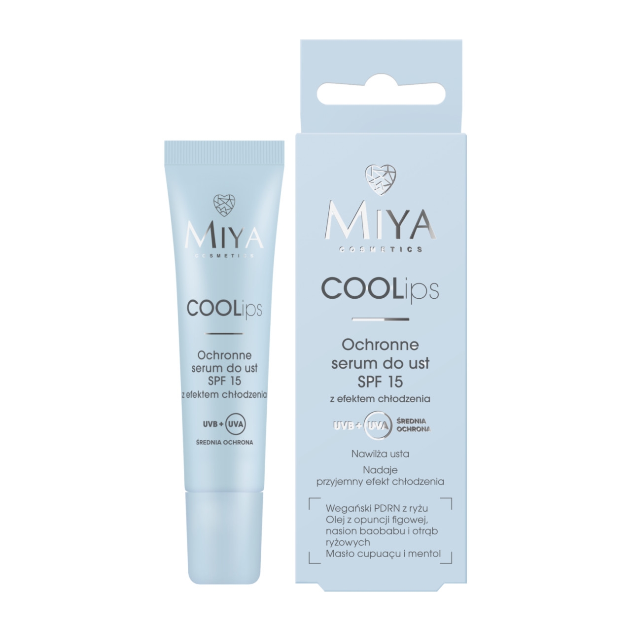 Miya Cosmetics Ochronne serum do ust SPF 15