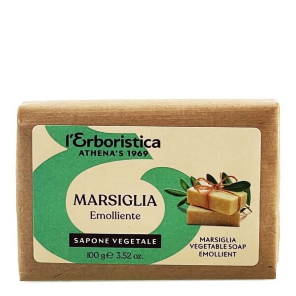 Erboristica mydło toaletowe marsylskie Marsiglia 100g