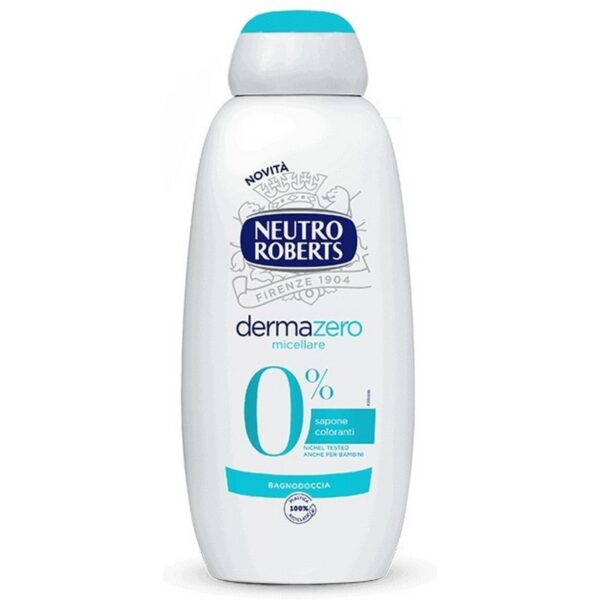 Neutro Roberts DermaZero Micelarny żel pod prysznic 450ml (niebieski)
