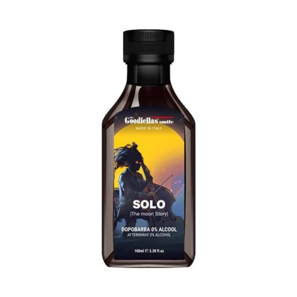 Goodfellas Smile Solo 0%- plyn po goleniu bez alkoholu 100ml