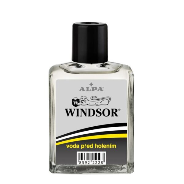 ALPA WINDSOR woda przed goleniem (żółta) 100ml