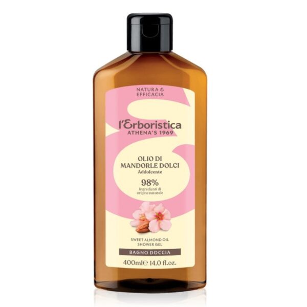 Erboristica Mandorle Dolci zmiękczający żel pod prysznic 400ml