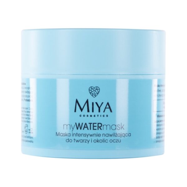 Miya Cosmetics Nawilżająca maseczka do twarzy