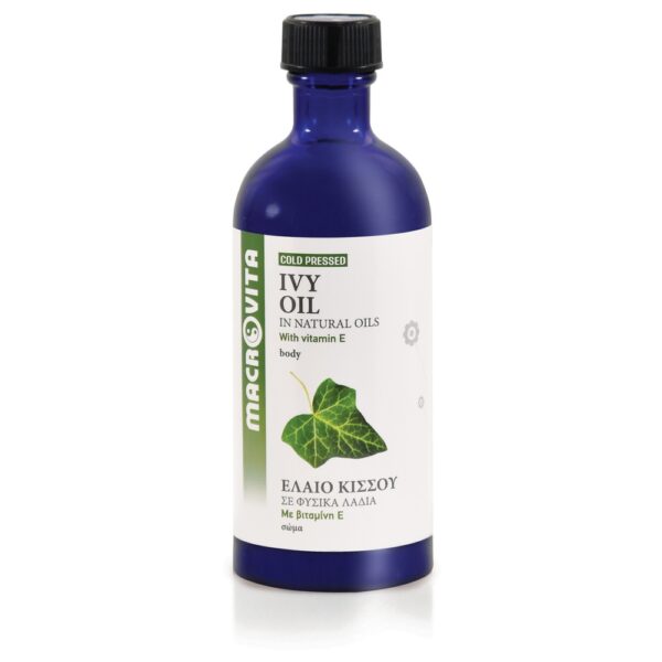 Macrovita Olejek z Bluszczu w naturalnych olejach tłoczony na zimno z witaminą E 100ml