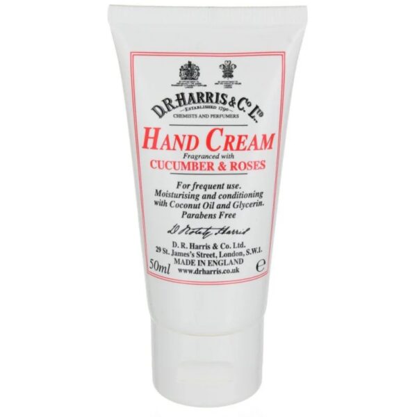 D.R.Harris Cucumber & Roses krem do rąk 50ml