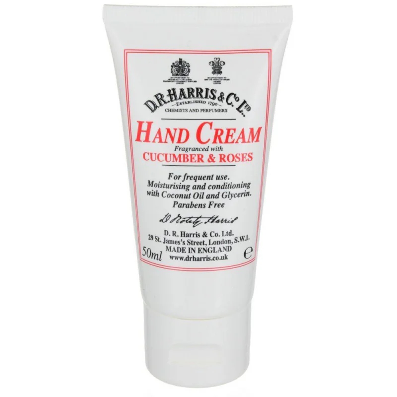 D.R.Harris Cucumber & Roses krem do rąk 50ml