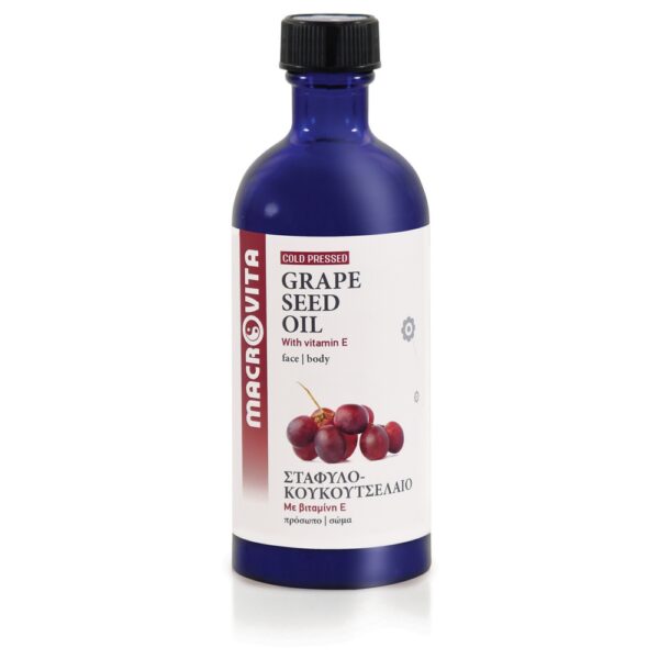 Macrovita Olejek z Pestek Winogron w naturalnych olejach tłoczony na zimno z witaminą E 100ml
