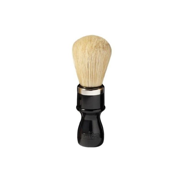 Omega 10098 PROFESSIONAL pędzel do golenia naturalna szczecina czarny
