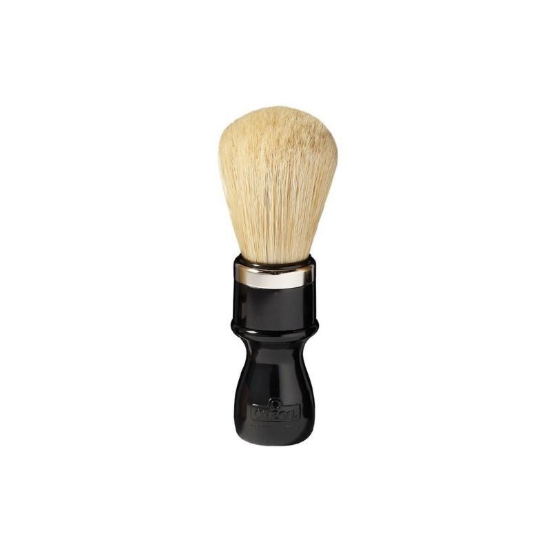 Omega 10098 PROFESSIONAL pędzel do golenia naturalna szczecina czarny