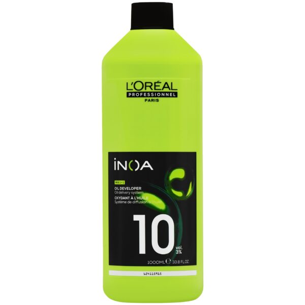 Loreal Inoa Oil Developer - profesjonalny oxydant do farb, 1000ml 3% | vol. 10