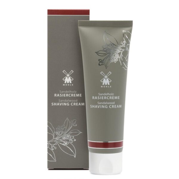 Muhle Rasiercreme DRZEWO SANDAŁOWE krem do golenia w tubce 75g