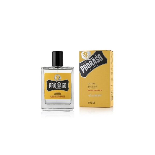 PRORASO Wood & Spice - woda kolońska 100ml
