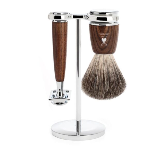 Muhle RYTMO S81H220SR zestaw do golenia jesion 3 cz. mnż