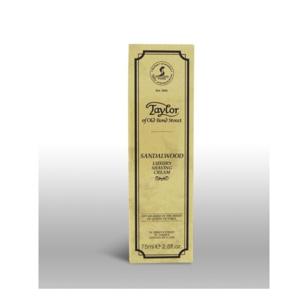 Taylor SANDALWOOD krem do golenia drzewo sandałowe w tubce 75 ml