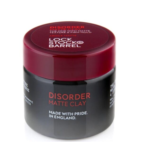 LS&B DISORDER MATTE CLAY Glinka matująca do stylizacji mini 30g