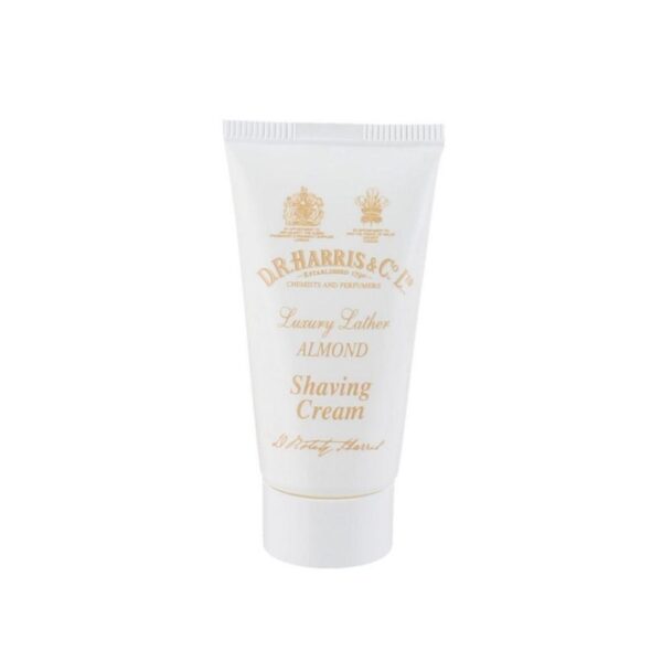 D.R.Harris ALMOND tester kremu do golenia tubka 15ml