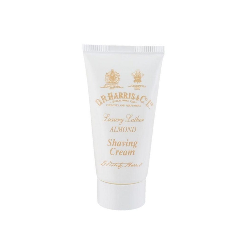 D.R.Harris ALMOND tester kremu do golenia tubka 15ml