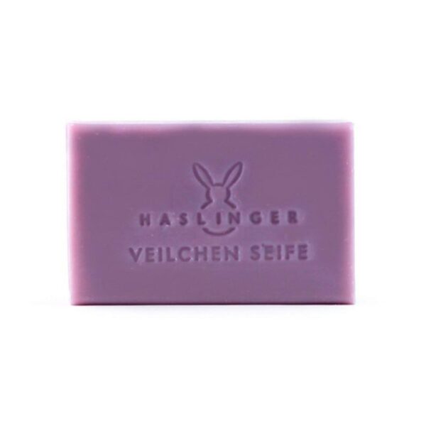 Haslinger Violet mydło roślinne fiołkowe 100g