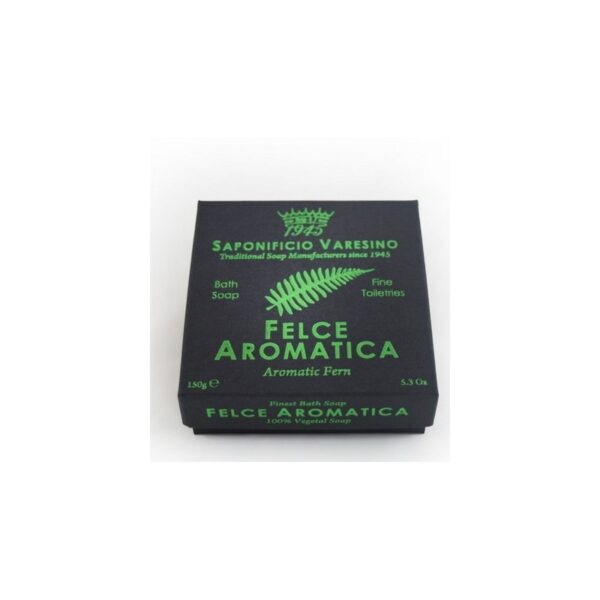 Saponificio Varesino Uomo mydło toaletowe Felce Aromatica w kartoniku 150g