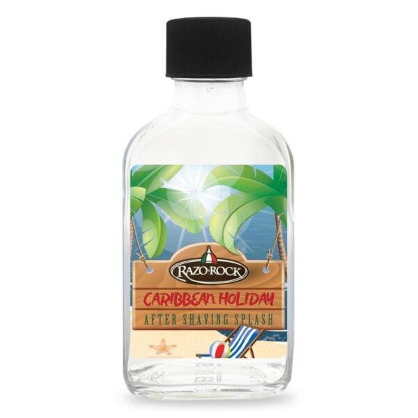 RazoRock Caribbean Holiday Aftershave woda po goleniu 100ml(new)