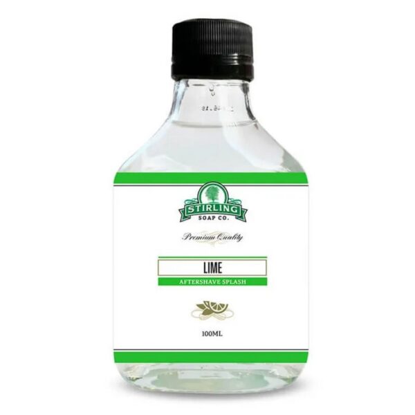 Stirling Lime Aftershave woda po goleniu 100ml