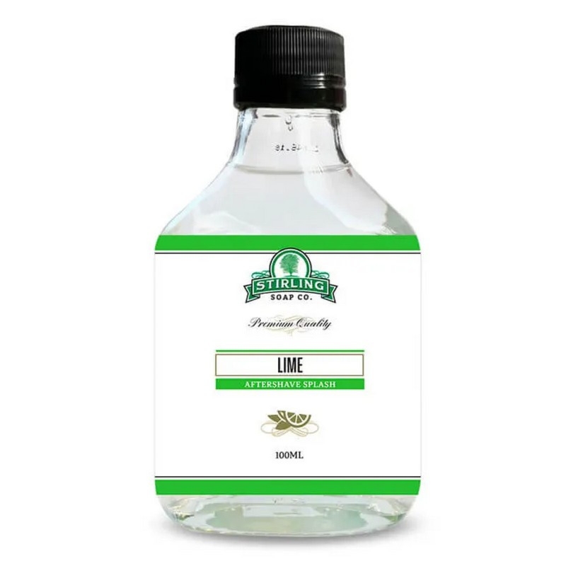 Stirling Lime Aftershave woda po goleniu 100ml