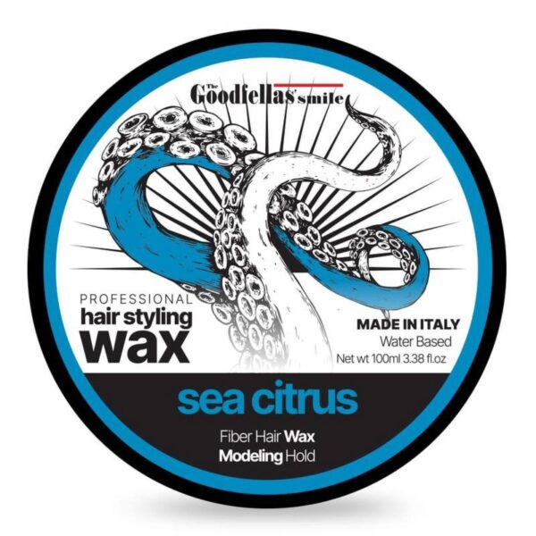TGS Sea Citrus Fiber Wax wosk do stylizacji włosów 100ml