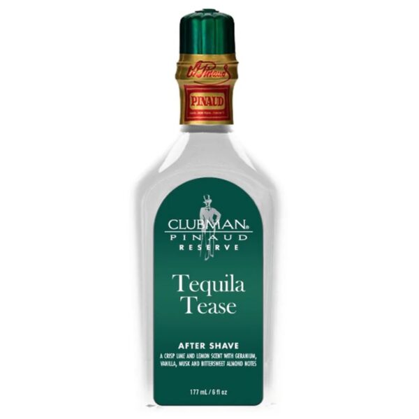 CLUBMAN Pinaud AS Tequila Tease woda po goleniu 177ml