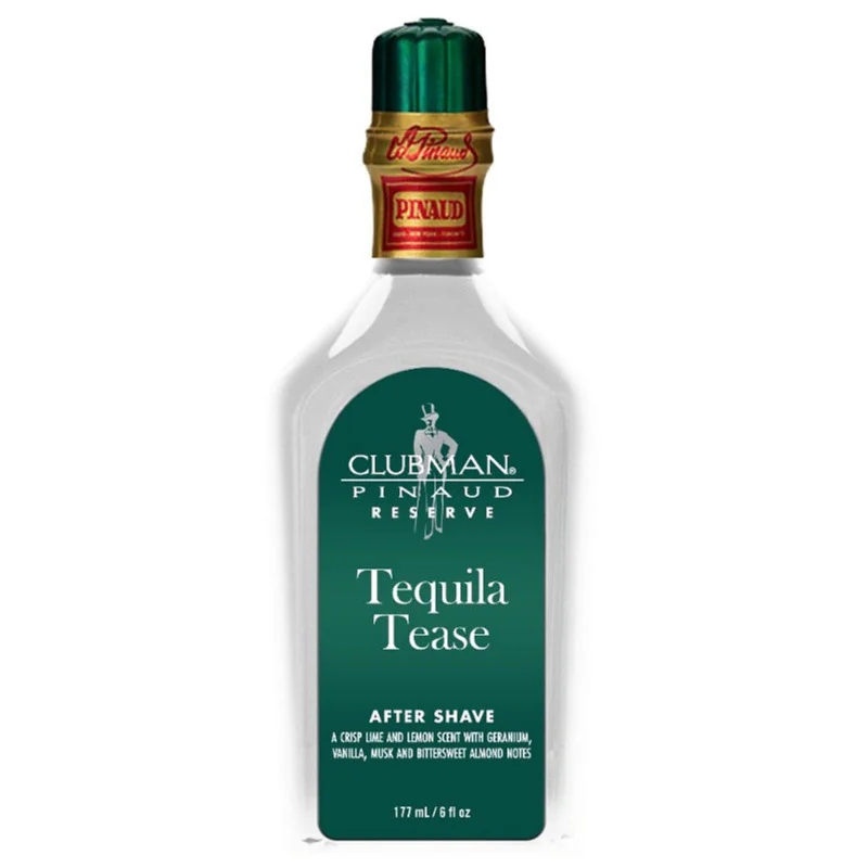 CLUBMAN Pinaud AS Tequila Tease woda po goleniu 177ml
