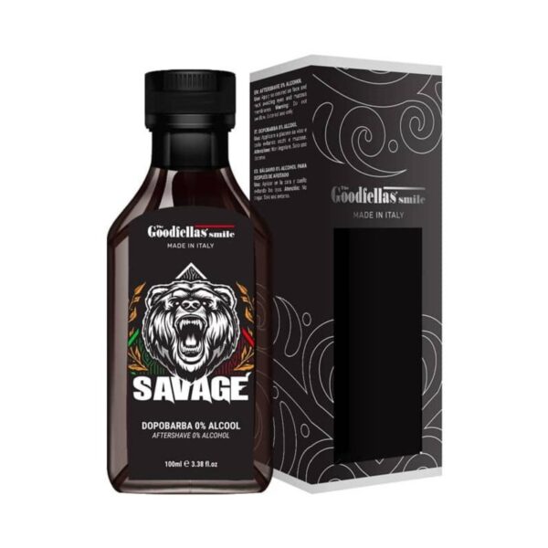 Goodfellas Smile Savage 0% - płyn po goleniu bez alkoholu 100ml